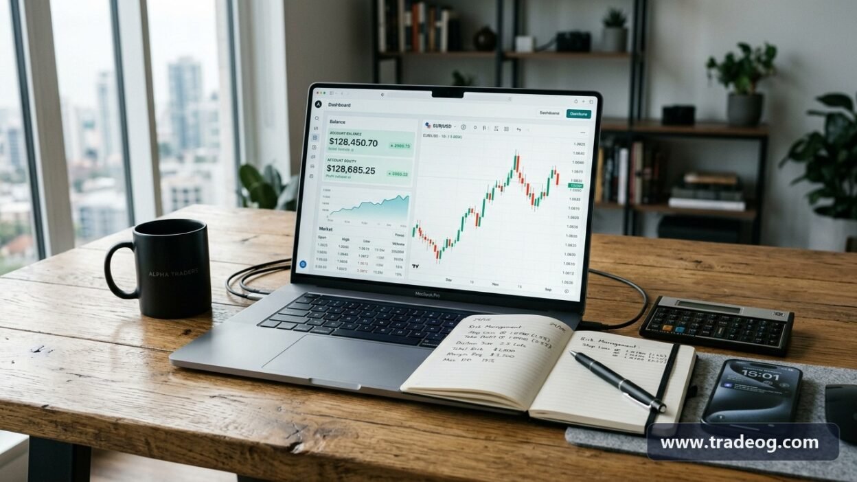 Foreign currency prop firm payout being converted to INR for an Indian trader
