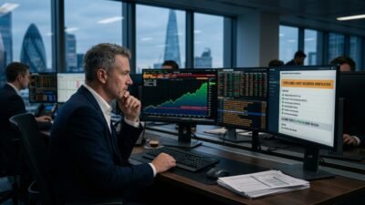Trader reviewing prop firm account rules after an account closure without a drawdown breach