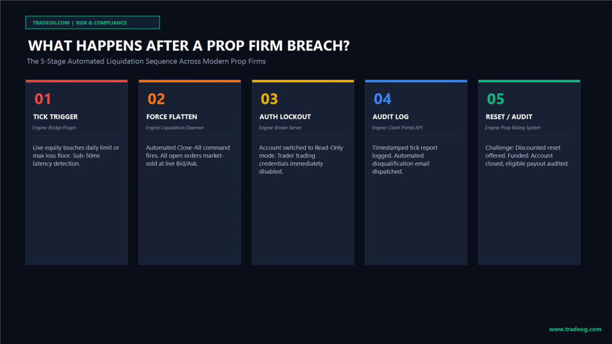 What Happens After a Prop Firm Breach 5-Stage Lifecycle www.tradeog.com