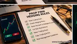 Checklist for verifying prop firm hedging rules before trading