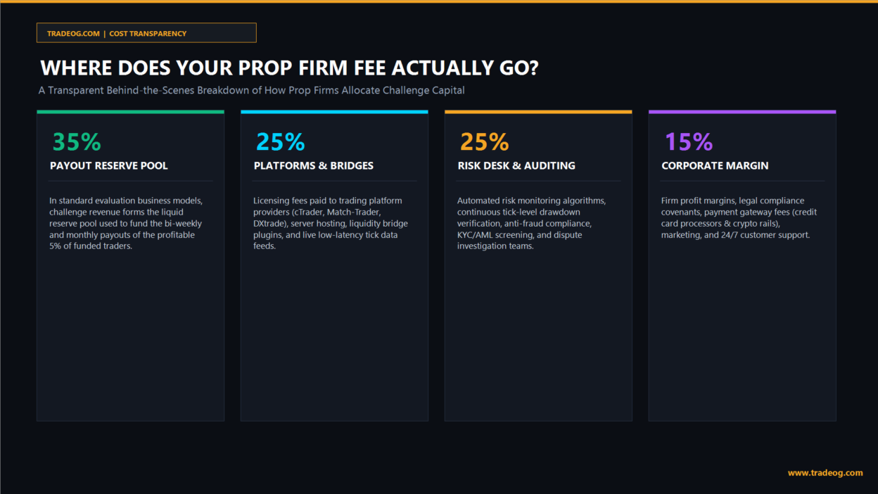 Where Does Your Prop Firm Fee Go Transparent Cost Breakdown www.tradeog.com