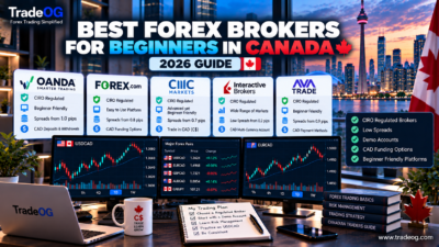 Best forex brokers for beginners in Canada comparing CIRO regulation, spreads, demo accounts and CAD funding