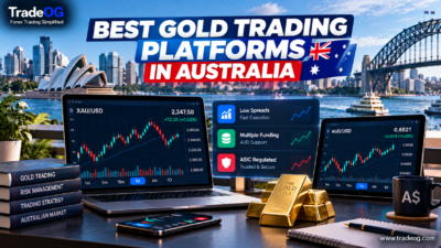 Best gold trading platforms in Australia comparing XAU/USD, AUD trading, ASIC regulation and gold CFD platforms