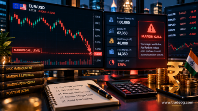 Forex margin call explained for Indian traders with margin level, equity, free margin and risk management