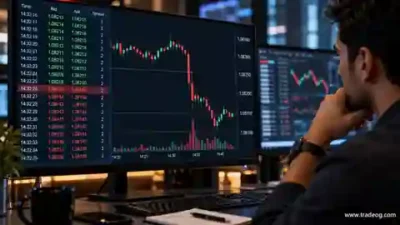 Forex prices jumping between consecutive quotes during a sudden market move