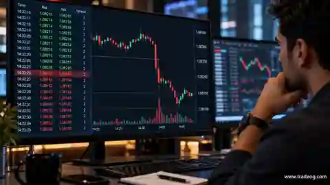Forex prices jumping between consecutive quotes during a sudden market move