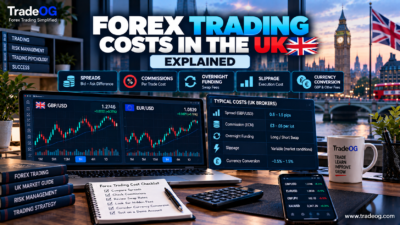 Forex trading costs in the UK explained with spreads commissions overnight funding slippage and currency conversion