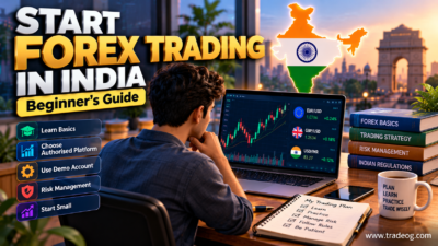 How to start forex trading in India beginner guide with forex charts, currency pairs and risk management