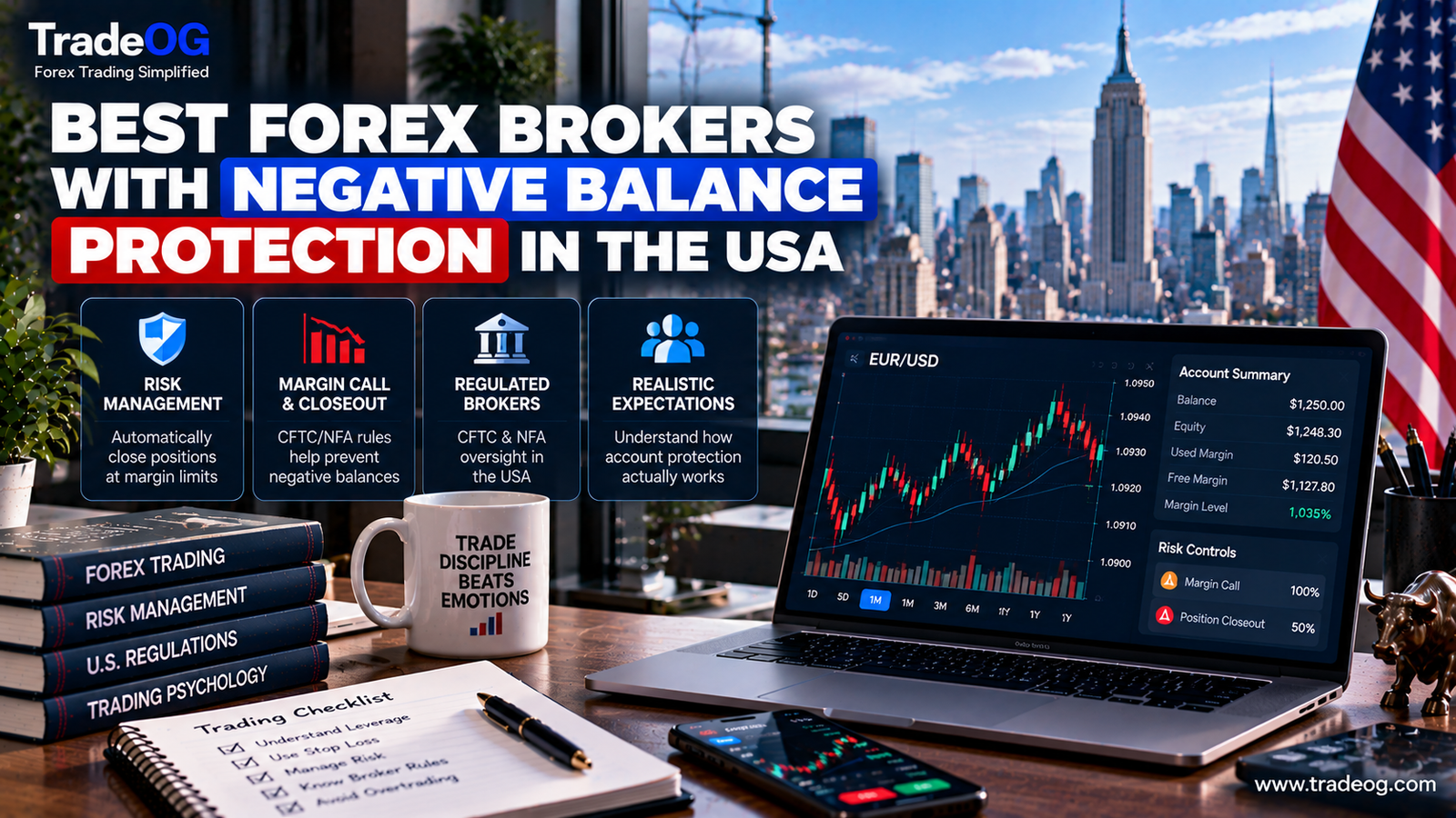 U.S. forex broker execution speed and scalping explained with trading charts and execution controls