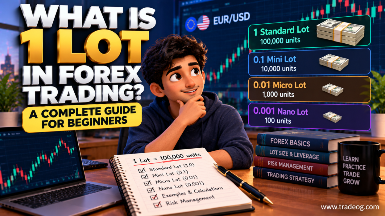 What is 1 lot in forex trading explained with standard mini micro and nano lot sizes