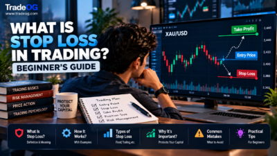 What is stop loss in trading explained for beginners with entry stop loss and take profit levels