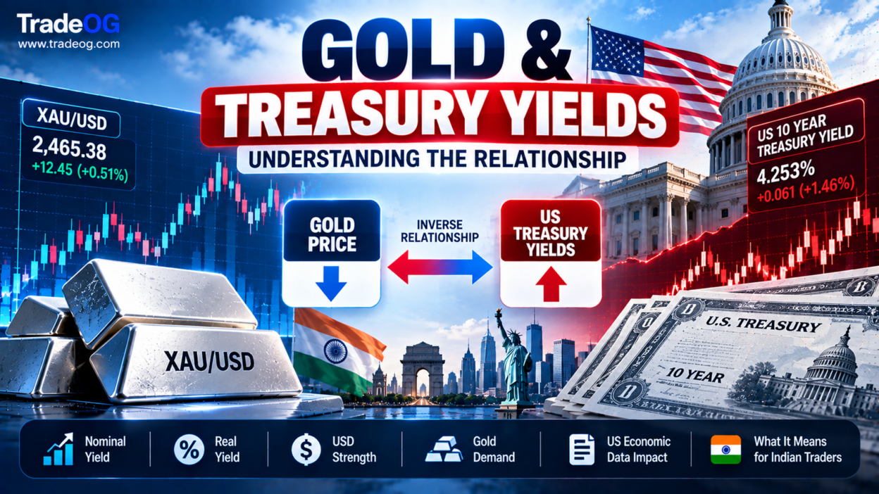 XAU/USD gold price reaction to a surprising US Treasury bond auction and Treasury yields