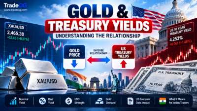 XAU/USD gold price reaction to a surprising US Treasury bond auction and Treasury yields
